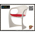 Replica ergonomic durable cheap arm plastic chairs with cushions